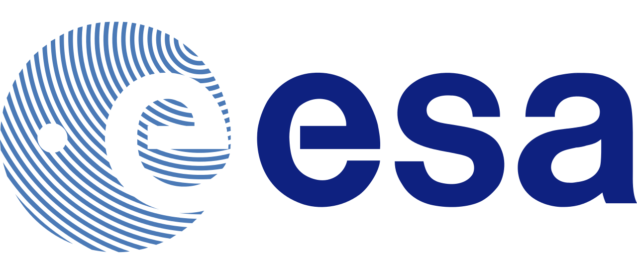 ESA logo. The European Space Agency is an intergovernmental organisation of 22 member states dedicated to the exploration of space.